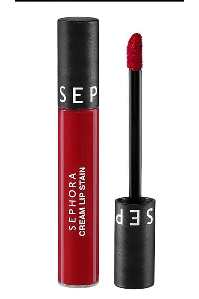 SEPHORA Cream Lip Stain – Non-Smudging Velvet Finished Lipstick - Matte Liquid Lipstick