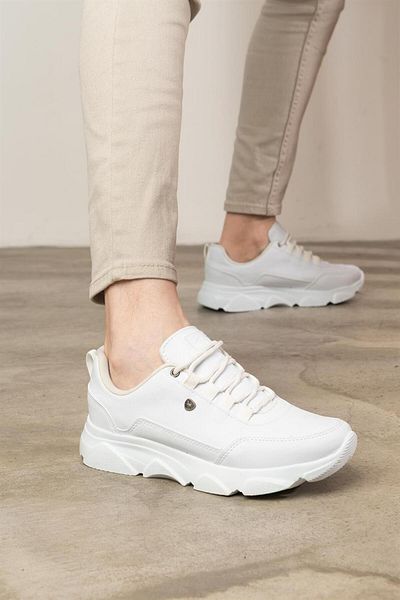 L.A Polo 05 White Color White Sole Men's Casual Shoes