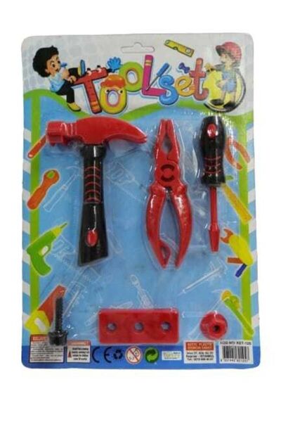 abnturk Toolset Tamir Takımı çocuk