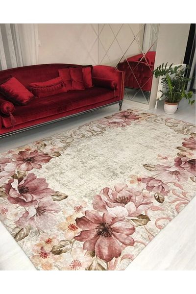 EYPRICH Lux 1St Class Quality Ferret Model Elastic Velvet Carpet Cover 12m2 300X400