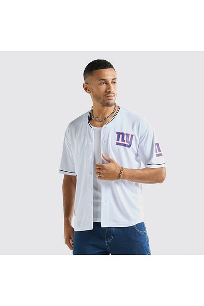 FAV New York Giants Print NFL League Shirt