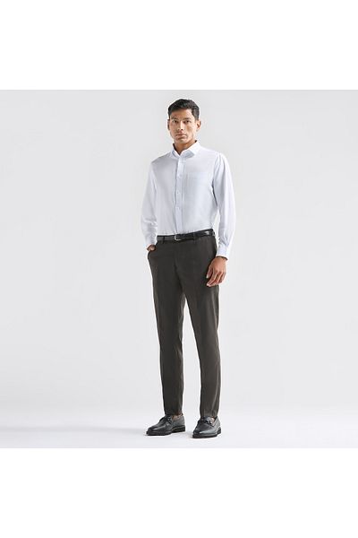 FAV Regular Fit Shirt With Long Sleeves And Chest Pocket