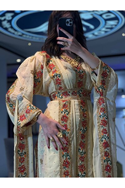 SOLİN YÖRESEL kadın düğünlük yöresel elbise