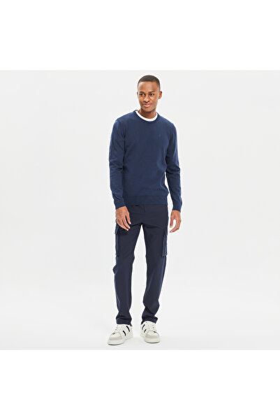 Nautica Men's Navy Blue Knitwear