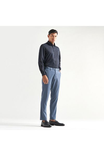 FAV Regular Fit Shirt with Long Sleeves and Pocket