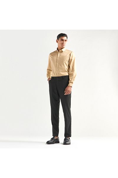 FAV Regular Fit Shirt with Long Sleeves and Pocket