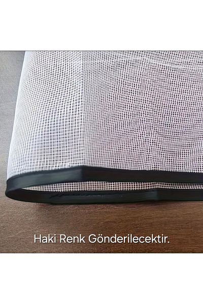 Han Ticarethane White Framed Iron Protection Net