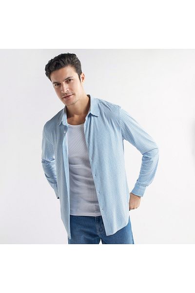 FAV Checked Shirt with Long Sleeves