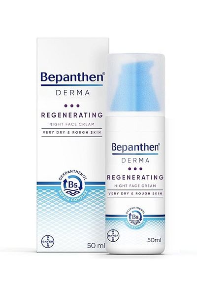 Bepanthen DERMA Regenerating Night Face Cream 50ml