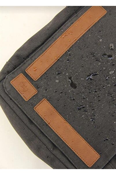 QUB CLUB Унисекс черна водоустойчива чанта за лаптоп тип куфарче през рамо за бизнес училище