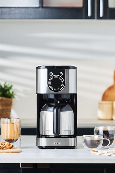 Karaca Series 2303 - Coffee Machine with Steel Filter