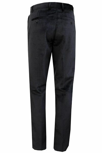 BAW COMPANY Pantaloni de iarnă din catifea - croiala clasică și buzunare duble
