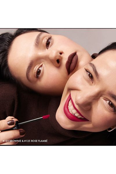SEPHORA Cream Lip Stain – Non-Smudging Velvet Finished Lipstick - Matte Liquid Lipstick