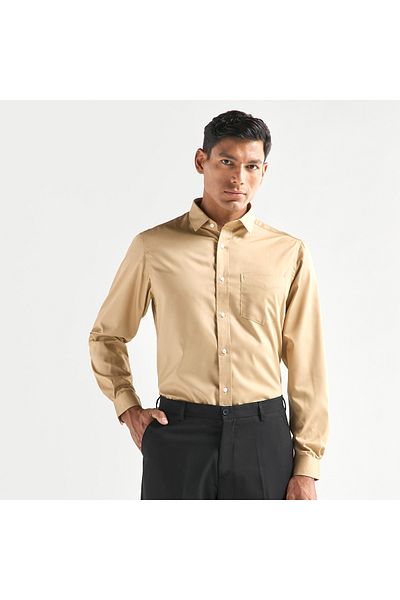 FAV Regular Fit Shirt with Long Sleeves and Pocket