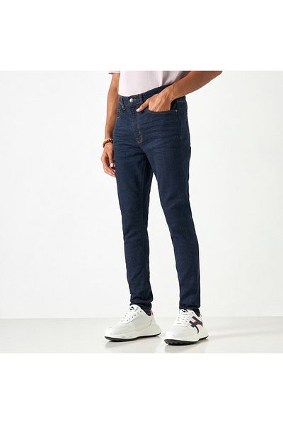 Lee Cooper Jeans with Pocket Detail and Belt Loops