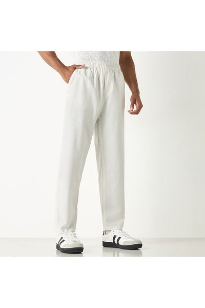 Lee Cooper Relaxed Fit Pants with Pockets