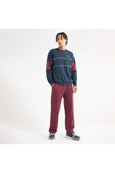 FAV Solid Track Pants with Drawstring Closure and Pockets