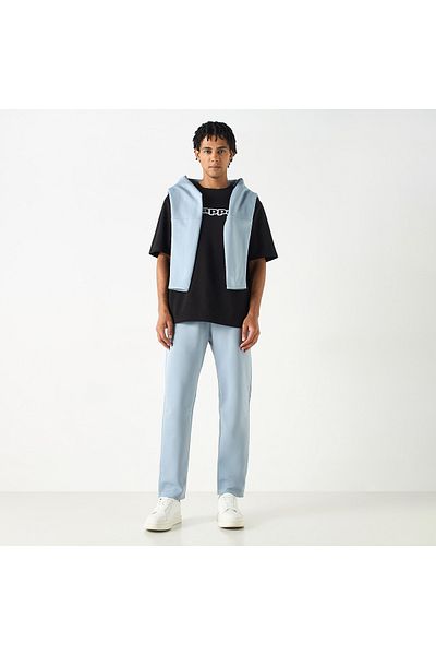 Kappa Track Pants with Drawstring Closure and Pockets