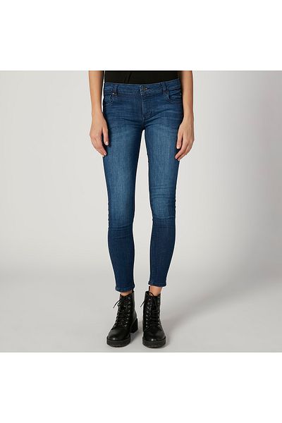 Lee Cooper Skinny Jeans with Pocket Detail and Belt Loops