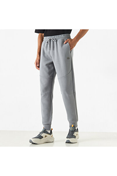 Kappa Joggers with Drawstring Closure and Pockets