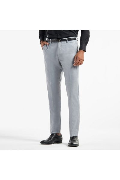 FAV Regular Fit Trousers with Pockets and Button Closure