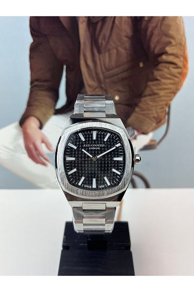 Lee Cooper Classic Steel Men's Wristwatch 5 Atm Waterproof