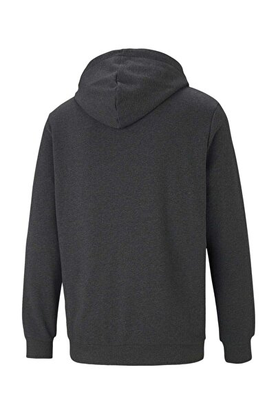 Puma 586688 ESS Big Logo Hoodie Ανδρικό φούτερ με κουκούλα SMOKED