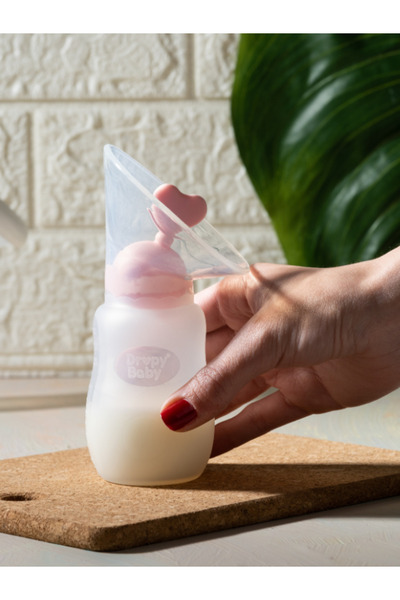 Dropy Baby Manuel Göğüs Pompası Emzirme ve Süt Toplama Pompası