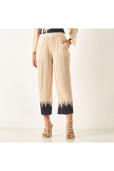 2Xtremz Plisse Trousers with Pockets and Elasticated Waistband