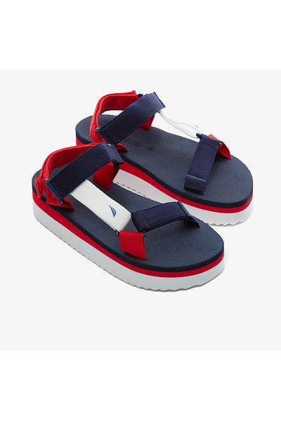 Nautica Women's White Sandals