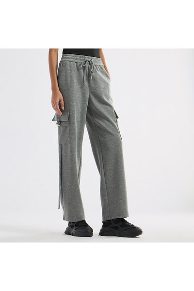 FAV Cargo Track Pants with Drawstring Closure