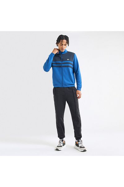 FAV Solid Regular Fit Joggers with Flexi Waistband and Pockets
