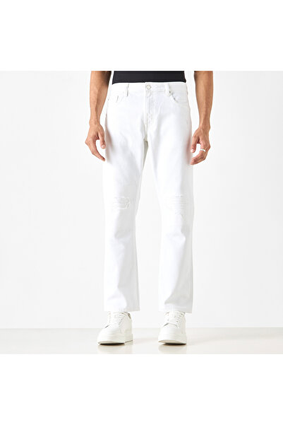 Lee Cooper Straight Fit Jeans with Pockets