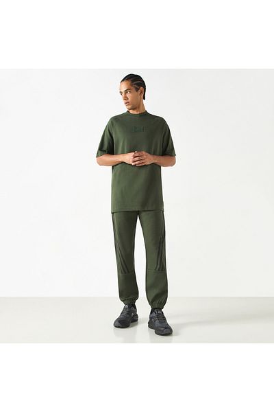 Kappa Striped Detail Joggers with Drawstring Closure and Pockets