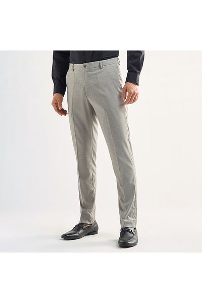 FAV Slim Fit Flexi Waist Trousers with Pockets