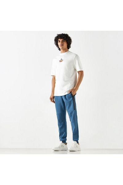 Kappa Track Pants with Drawstring Closure and Pockets