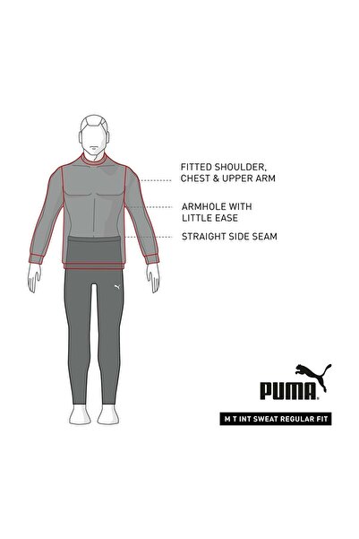 Puma 586688 ESS Big Logo Hoodie Ανδρικό φούτερ με κουκούλα SMOKED