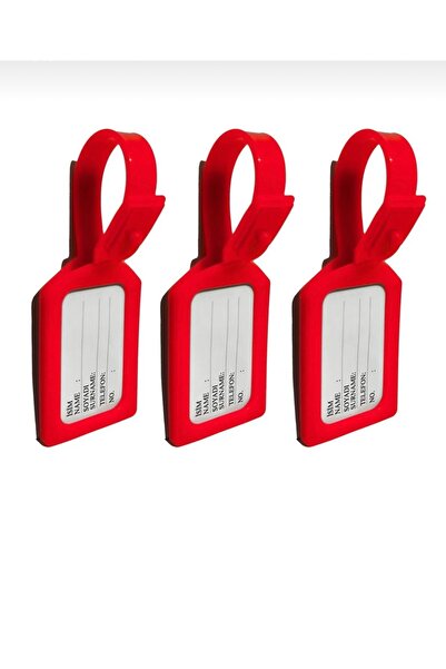 Holiday Valiz Etiketi Valiz Isimlik Valiz Kartligi 3-adet