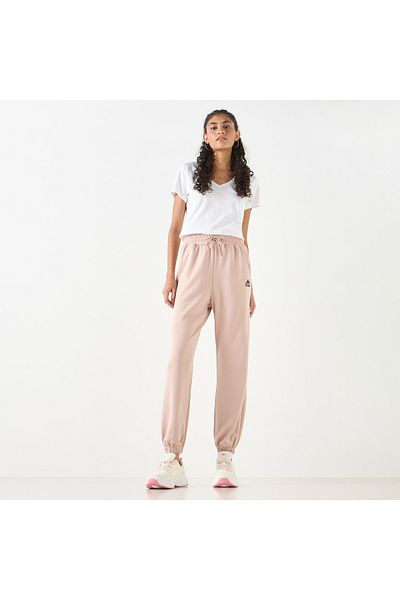 Kappa Solid Joggers with Pockets and Drawstring Closure