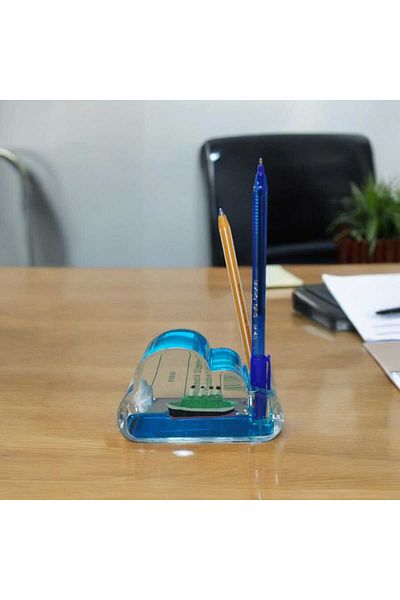 devigo Sinking Ship Themed Pen Holder - Desktop Decorative Pen Stand