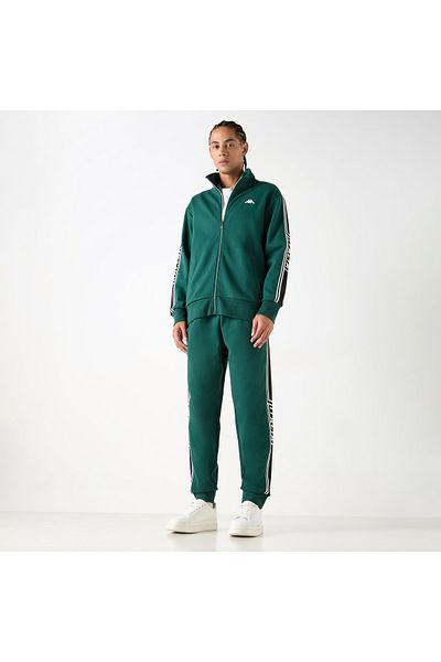 Kappa Logo Detail Joggers with Drawstring Closure
