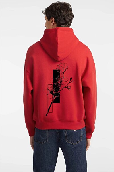 devirhesapdevri Hanorac cu glugă Swea tricou FM1KÖ - cu imprimeu Design