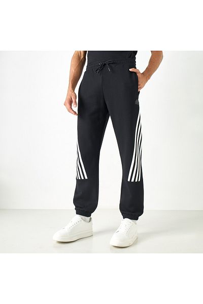 Kappa Logo Detail Joggers with Drawstring Closure