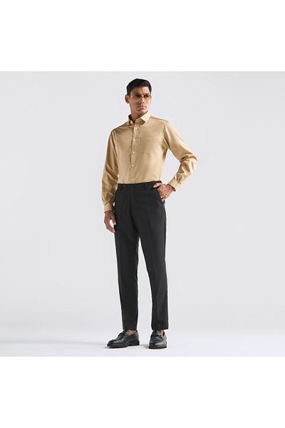 FAV Regular Fit Flexi Waist Trousers with Pockets