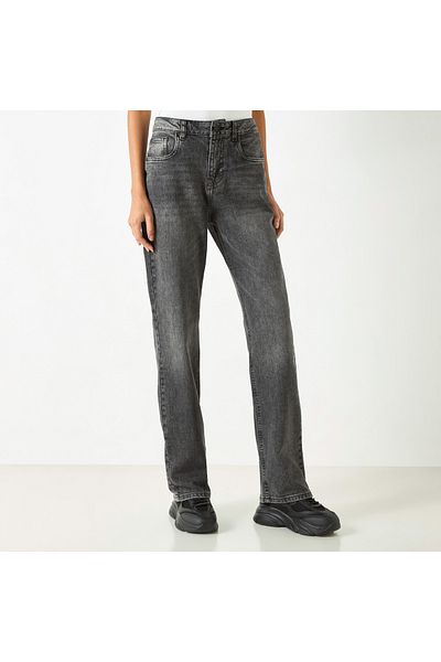 Lee Cooper Straight Fit Jeans with Pockets