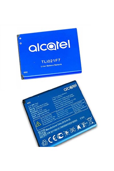 Genel Markalar AZURTECH Alcatel Ee70 Mini 2 4g Lte Wifi Pil Batarya Tli021f7