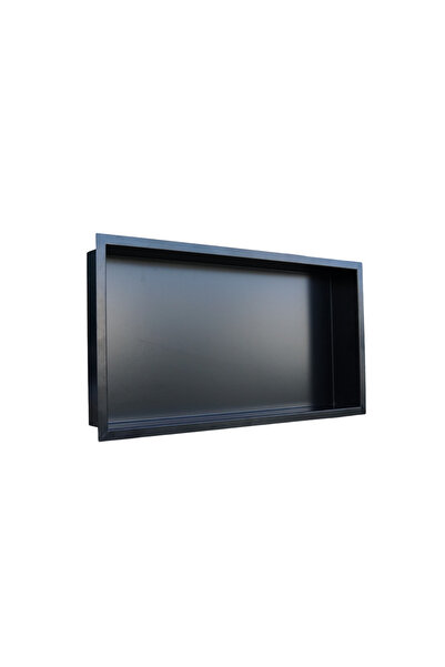 sofdekor Banyo Niş Düzenleyici Paslanmaz Çelik 60cmx30cmx8cm