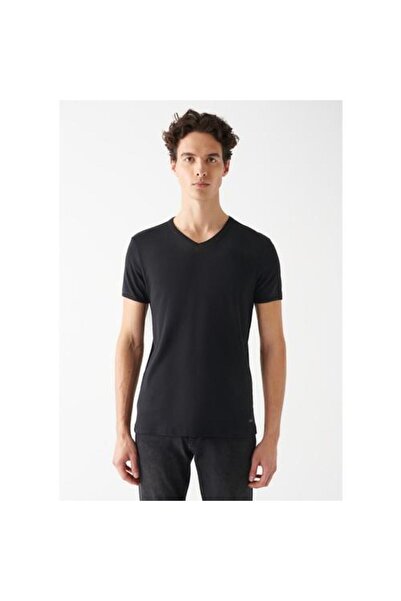 Mavi T-SHIRT με λαιμόκοψη