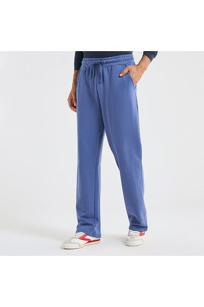 FAV Solid Track Pants with Drawstring Closure and Pockets