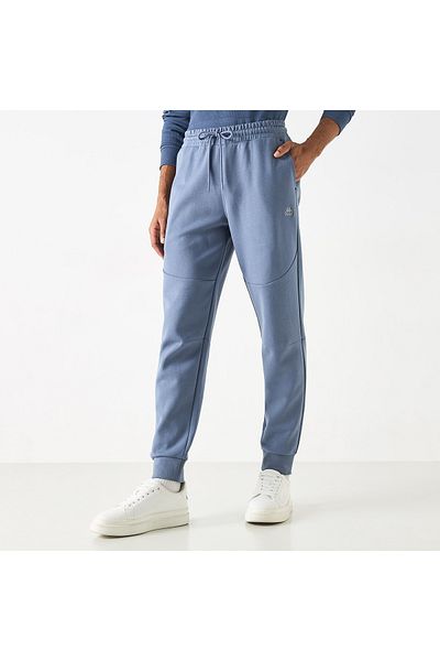 Kappa Joggers with Drawstring Closure and Pockets